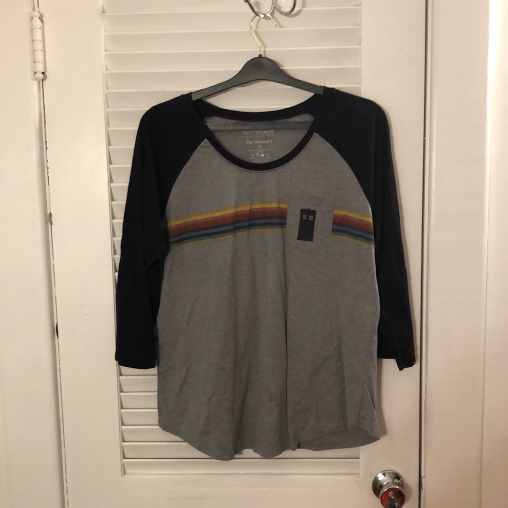 Doctor Who long sleeve shirt